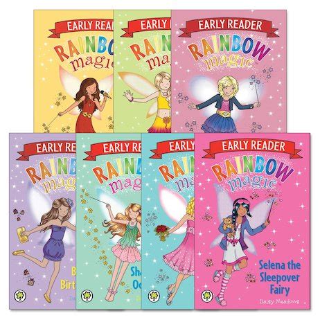 Sparking imagination with the Rainbow Magic Learning to Read Series